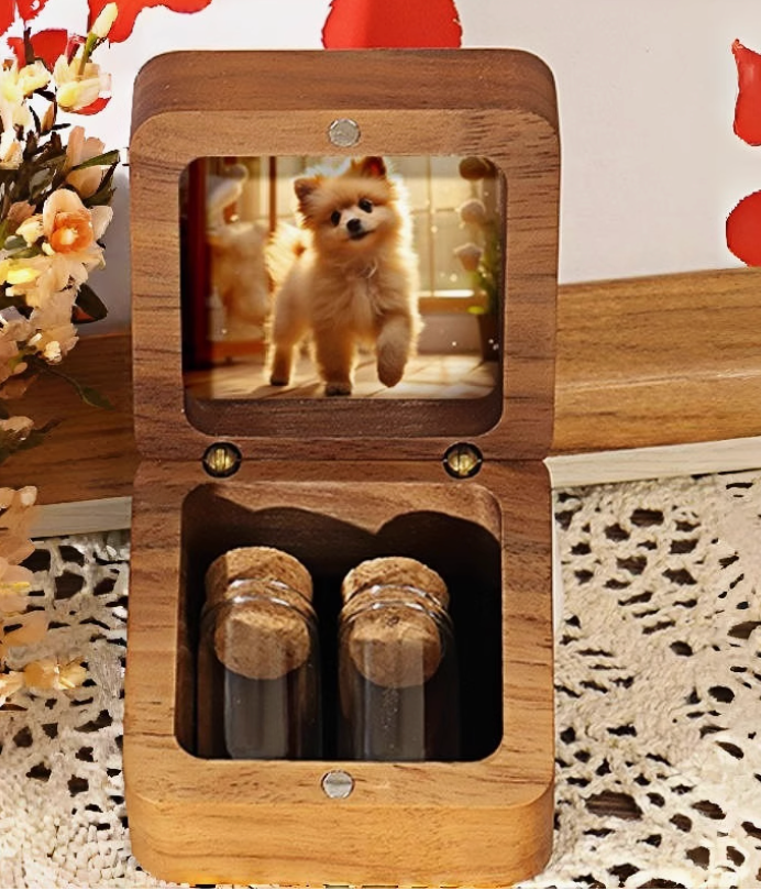 Pet Memorial Keepsake Box (Engraved)