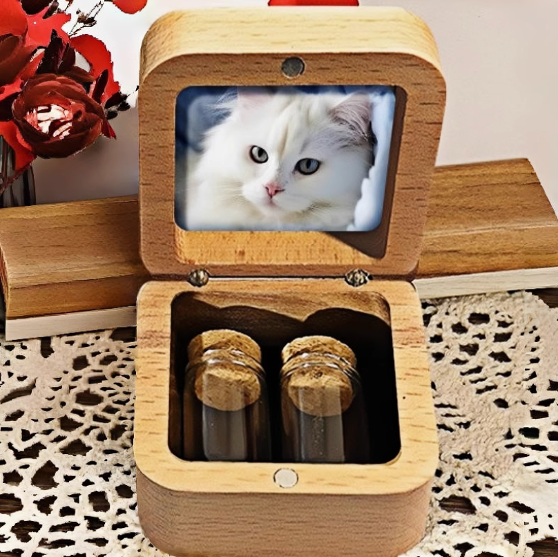 Pet Memorial Keepsake Box (Engraved)