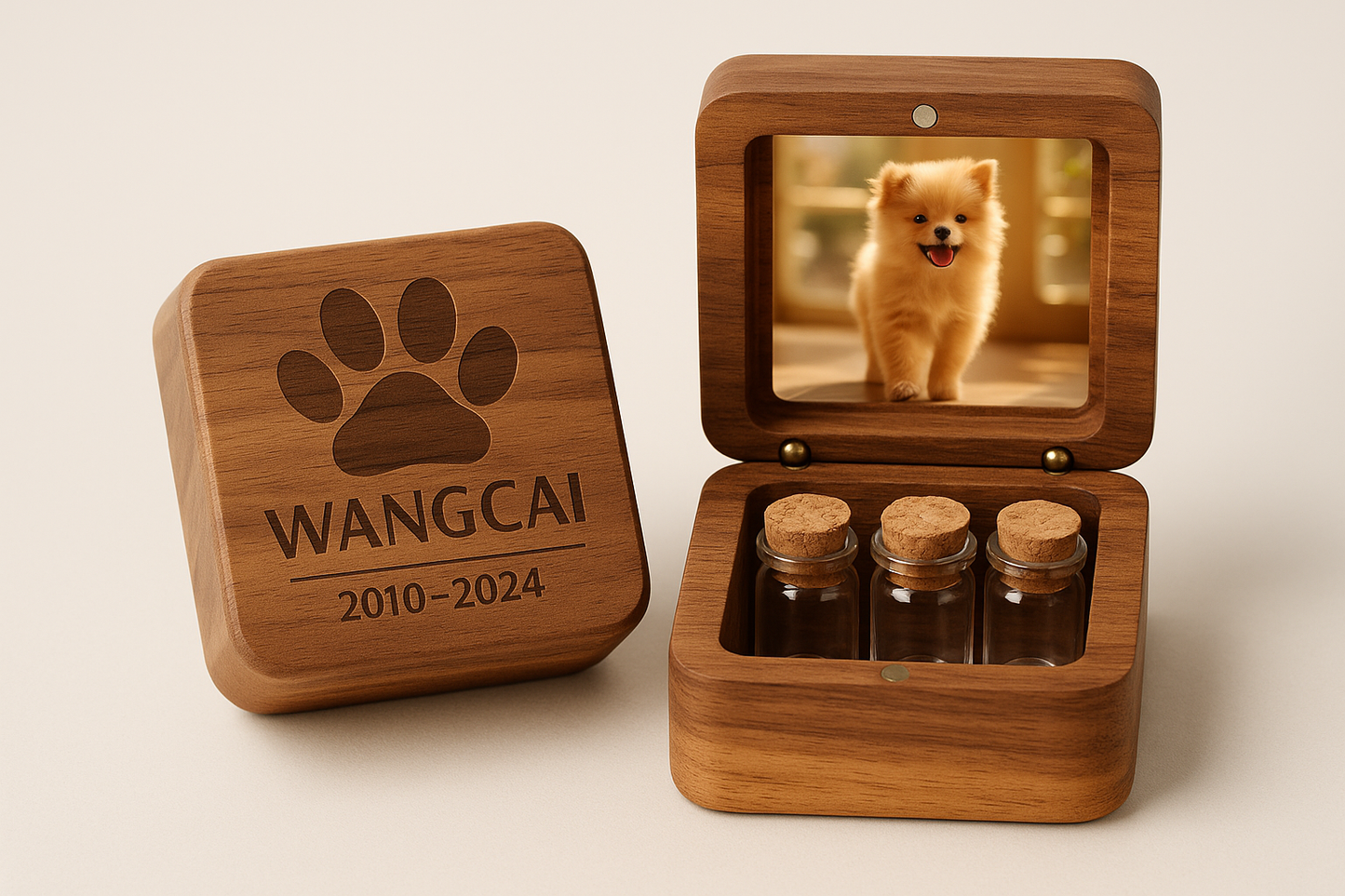 Pet Memorial Keepsake Box (Engraved)