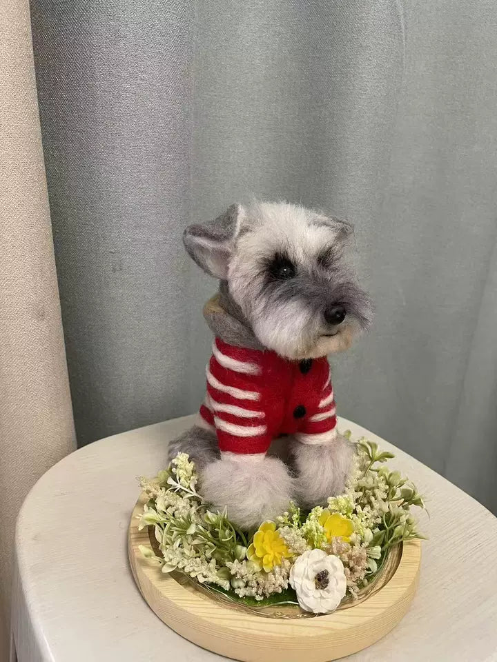 Custom Needle Felt