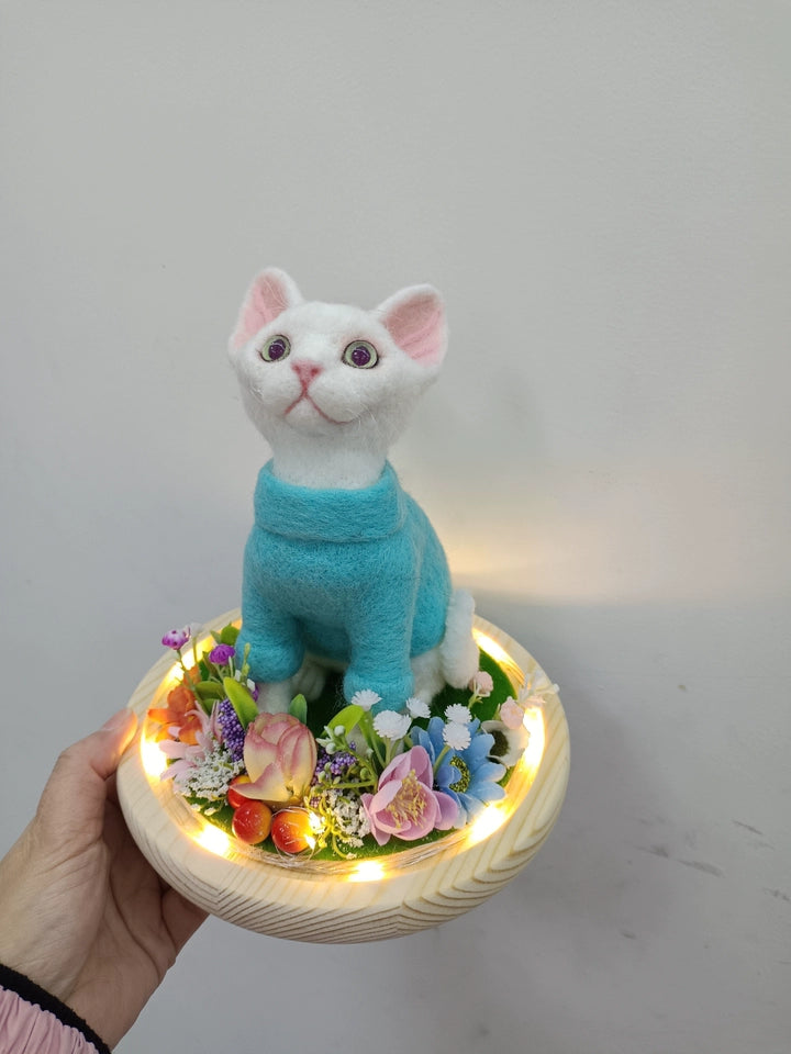 Custom Needle Felt